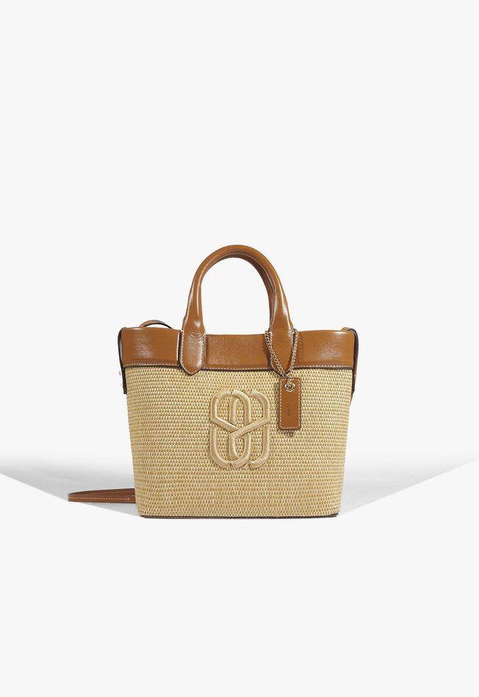 Bolsa Tote Milos Pequena Marrom