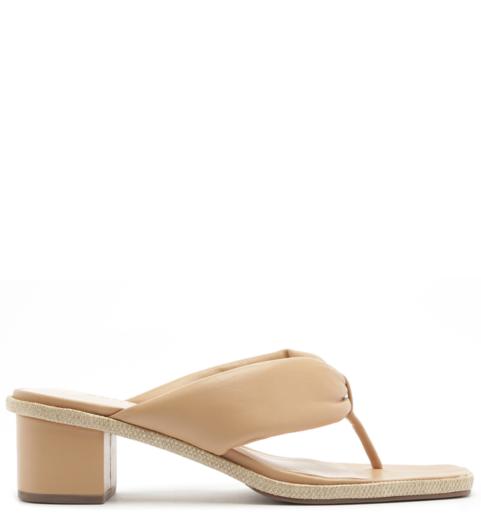 MULE FLIP FLOP HONEY MULE FLIP FLOP HONEY