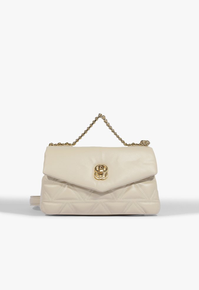 Bolsa Tiracolo Dream Couro Branca