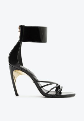 Sandália Curve Heels Preta