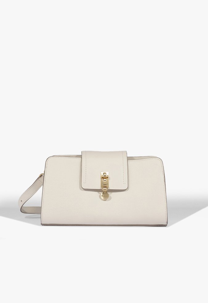 Bolsa Clutch Média Branca