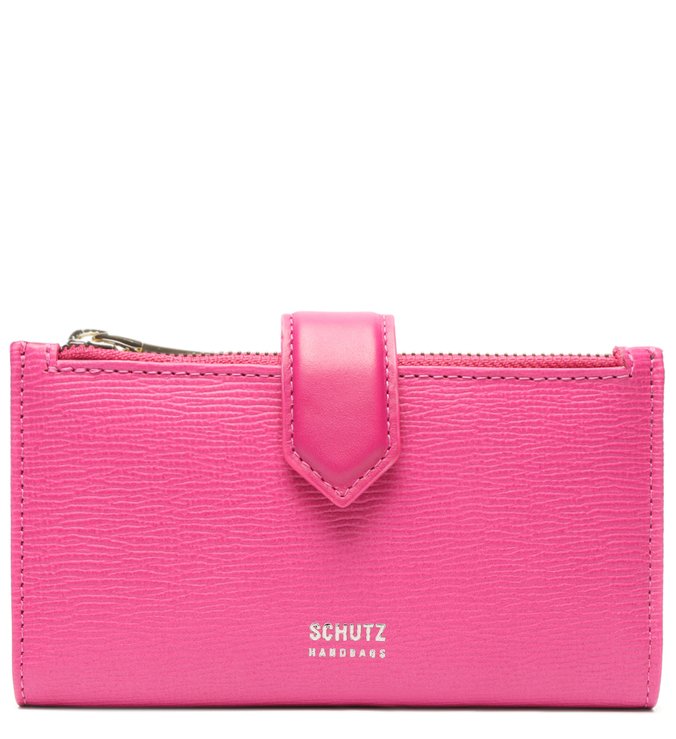 Carteira G Lorena Pink Neon