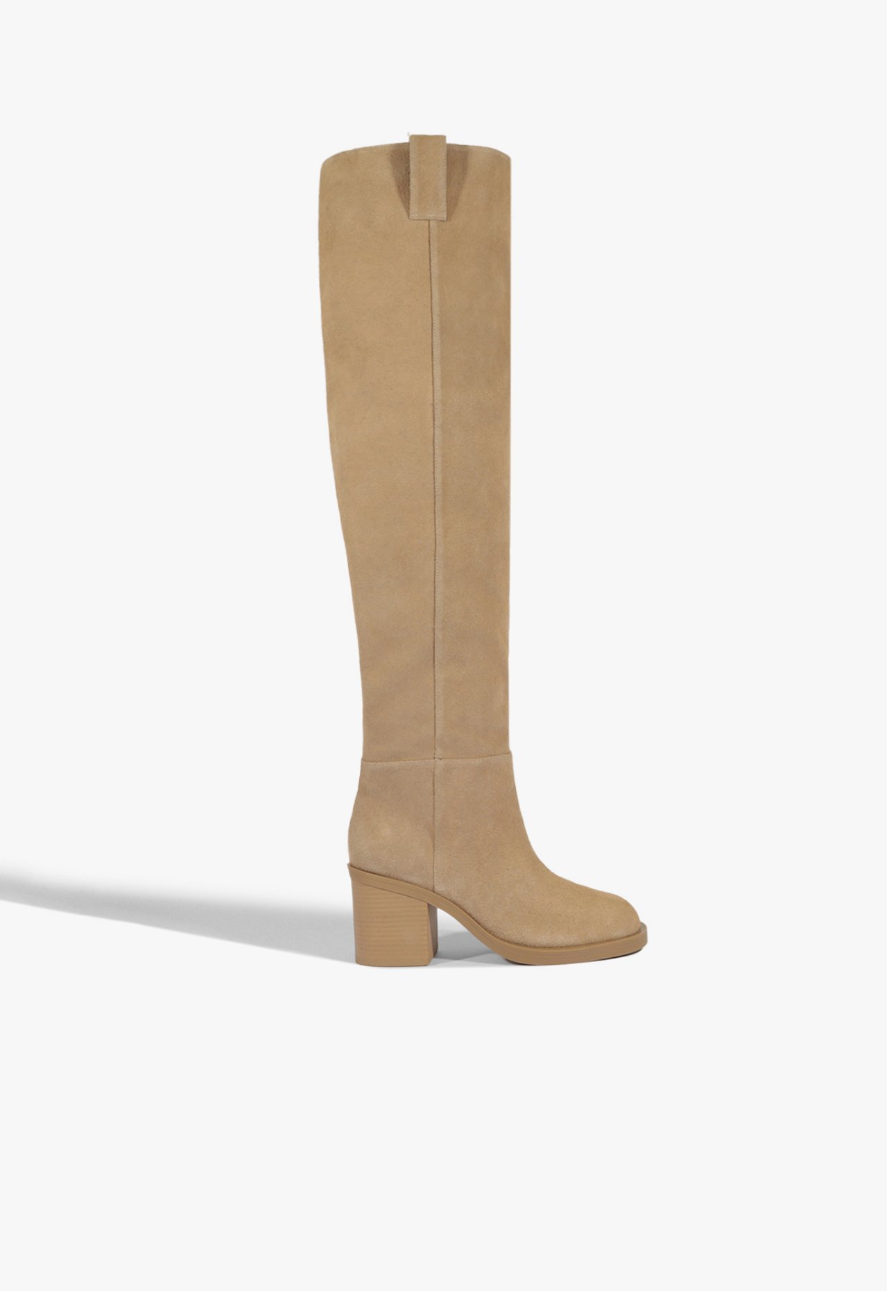 Bota Lara Camurça Bege | Schutz