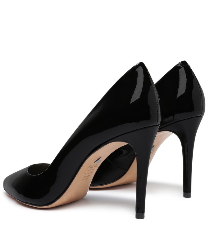 Classic Scarpin Verniz Black Classic Scarpin Verniz Black