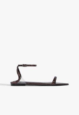 Sandália Skye Flat Marrom
