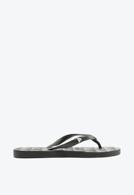 Chinelo Jelly Triangle Preto