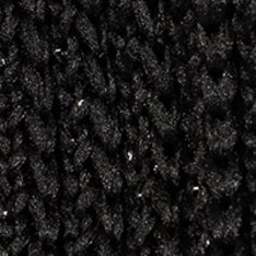 Bolsa Maxi Clutch Avril Tricô Preta