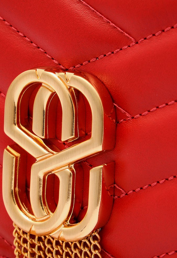 Bolsa Saucy Couro Rosa Bolsa Saucy Couro Rosa