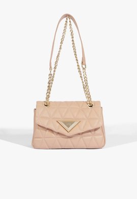 Bolsa Tiracolo Média 944 Couro Bege
