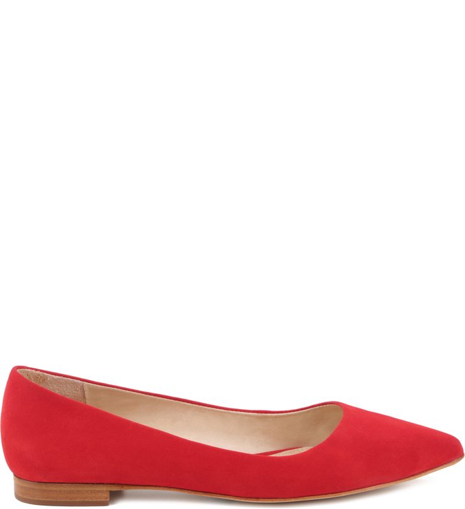 Sapatilha Bico Fino Summer Red