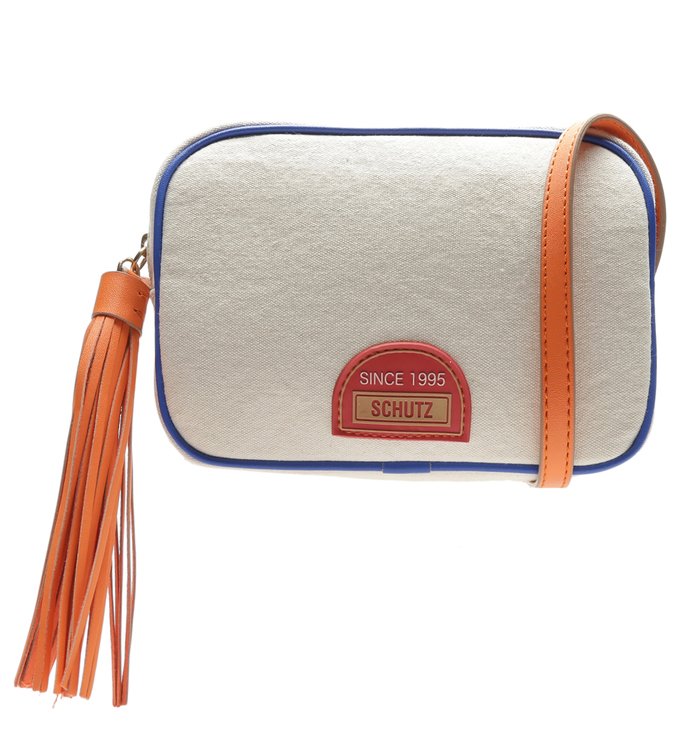 Bolsa Tiracolo Kate Lona Cru