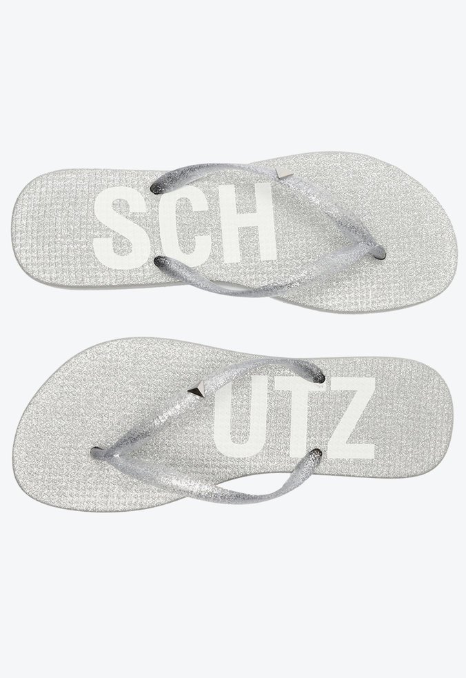Chinelo Jellys Glitter Prata Chinelo Jellys Glitter Prata