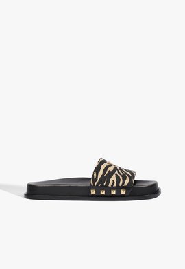 Papete Bico Quadrado Animal Print