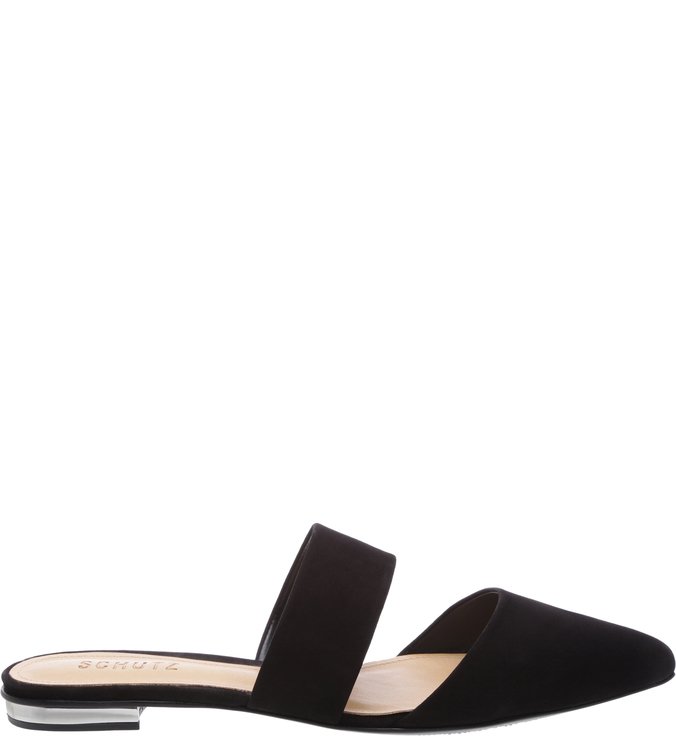 Flat Strip Silver Black