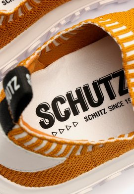 Tênis It Schutz Bold Knit Amarelo