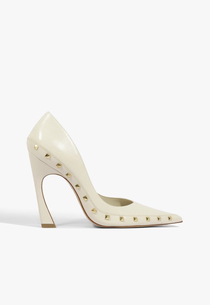 Sapato Lexi Couro Branco