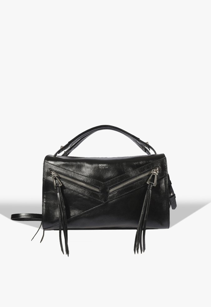 Bolsa Tote Suri Média Couro Preta