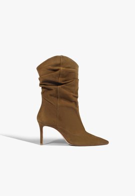 Bota Maryana Couro Verde