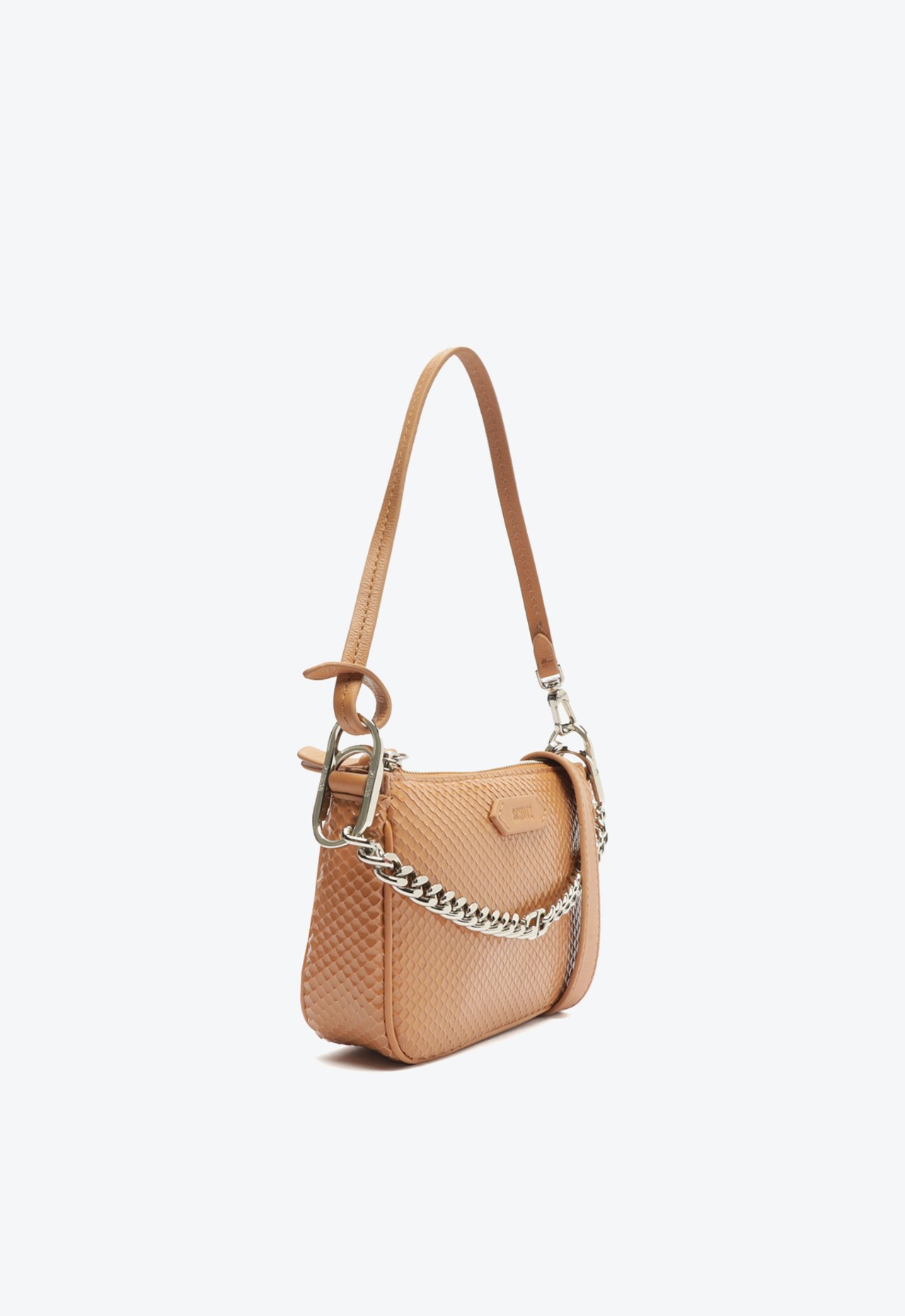 Bolsa Tiracolo Emmy Couro Amarelo | Schutz