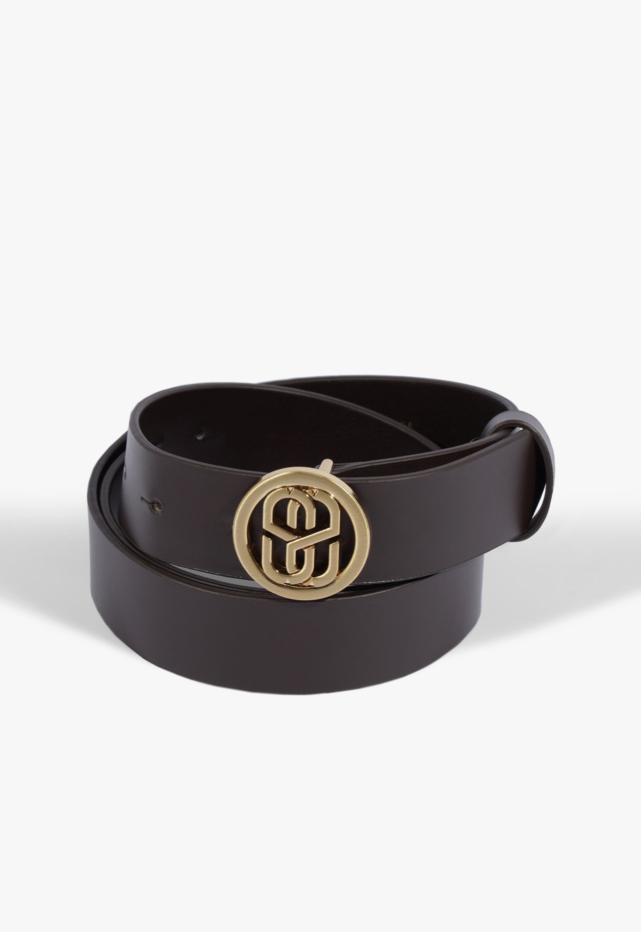 Cinto SS Couro Marrom Escuro | Schutz