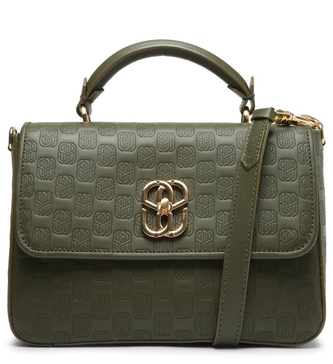 Bolsa Tote Emblem Jolie Verde-Militar Bolsa Tote Emblem Jolie Verde-Militar