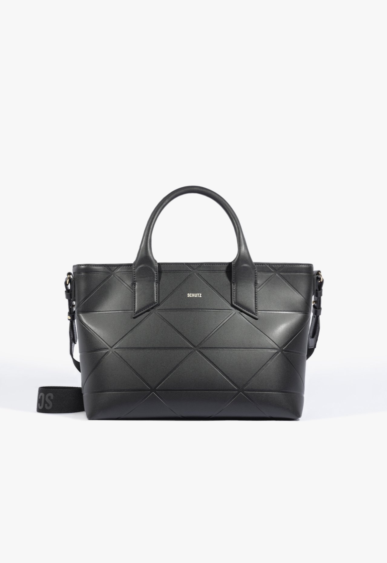 Bolsa Tote Média Maely Preta | Schutz