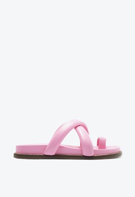Sandália Papete Gabriela Sporty Rosa