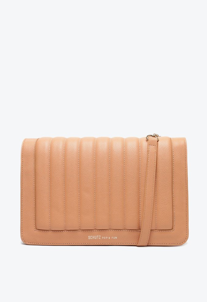 Bolsa Tiracolo Média Telma Bege