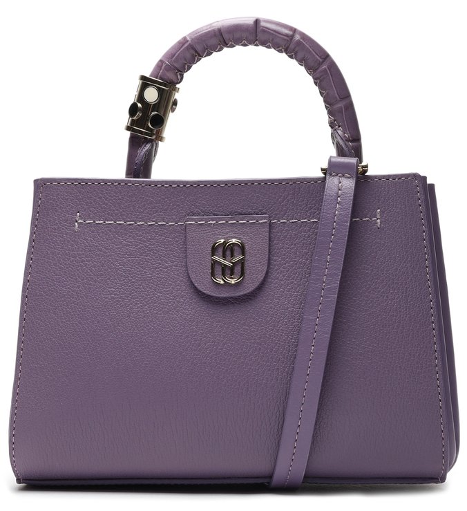 Bolsa Mini Tote Embrace Roxa