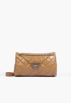 Bolsa Grande S95 Couro Marrom