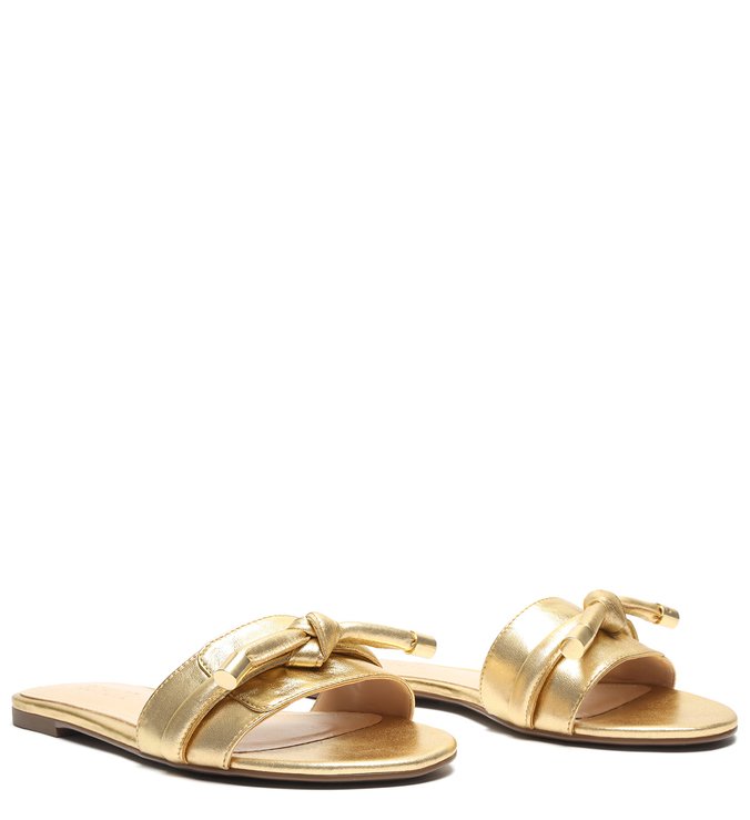 Flat Slide Knot Verniz Gold Flat Slide Knot Verniz Gold