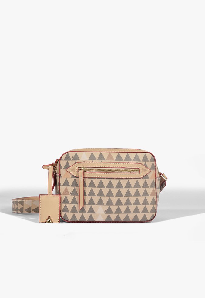 Crossbody lili triangle rose outlet