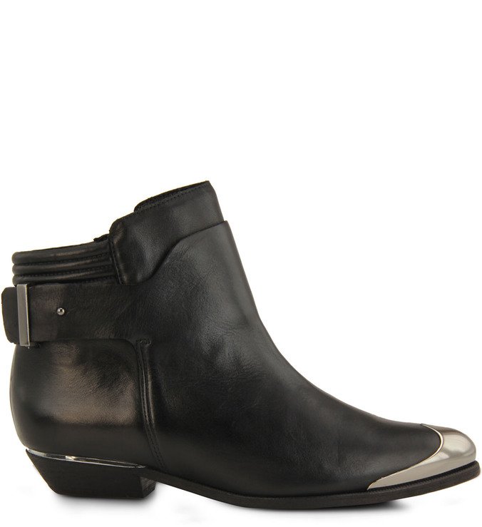 Ankle Boot Preta Ankle Boot Preta