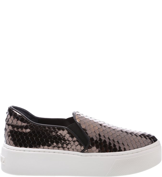 Slip On S-High Snake Metallic Slip On S-High Snake Metallic