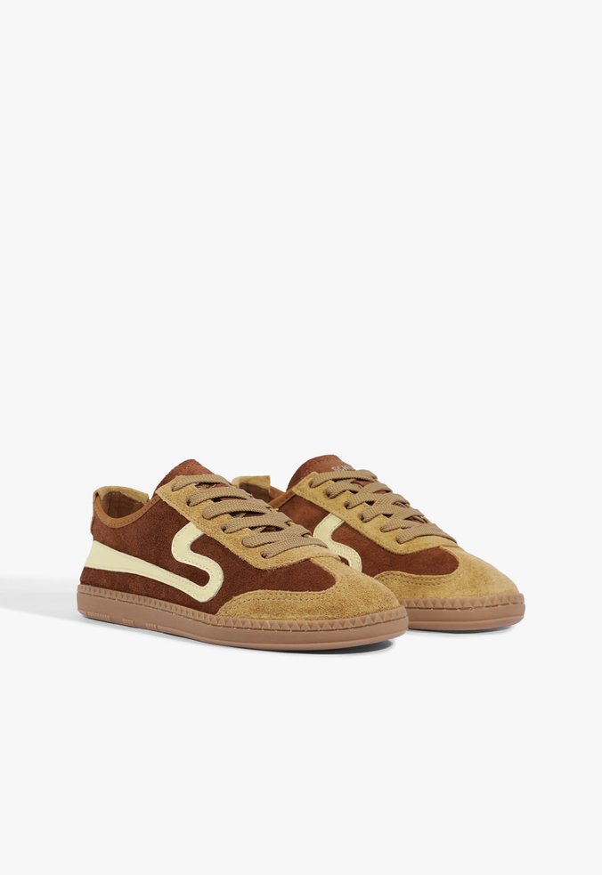 Tênis Dora Couro Marrom | Schutz