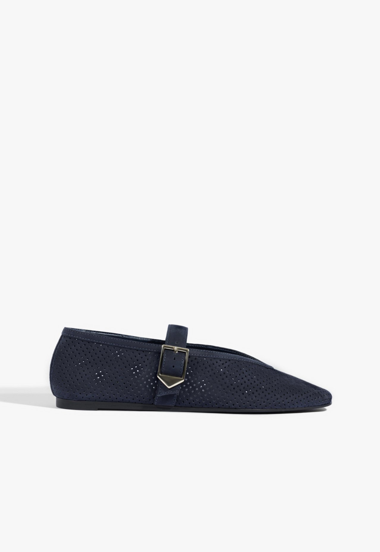 Sapatilha Adine Camurça Azul Escuro | Schutz