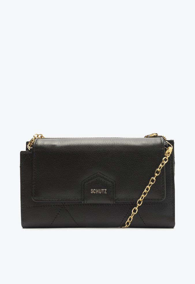 Bolsa Carteira Wool Preta