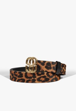 Cinto Emblem Animal Print