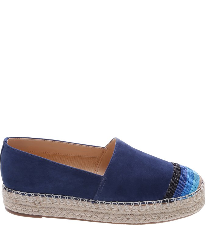 Espadrille Dress Blue