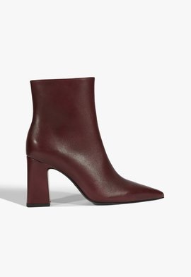Bota Couro Vinho