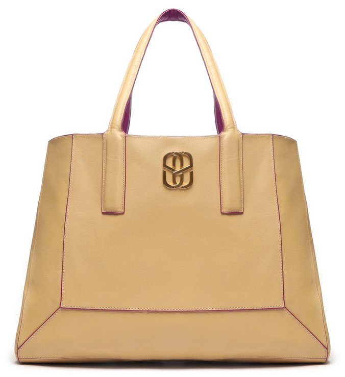 Shopping Bag Double Face Pink/Neutral