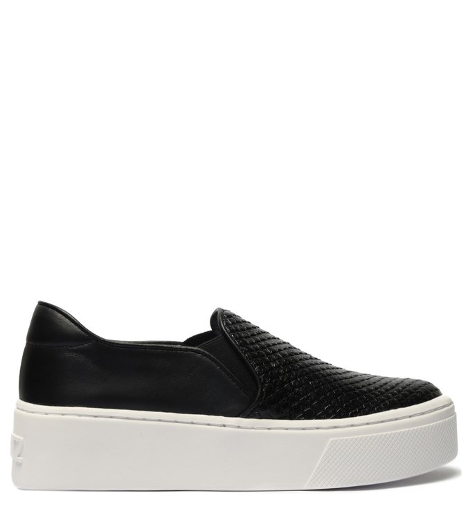 Tênis Slip S-HIGH Snake Preto