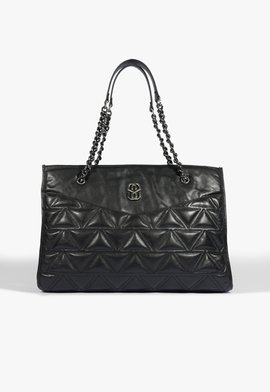 Bolsa Shopping Dream Couro Preta