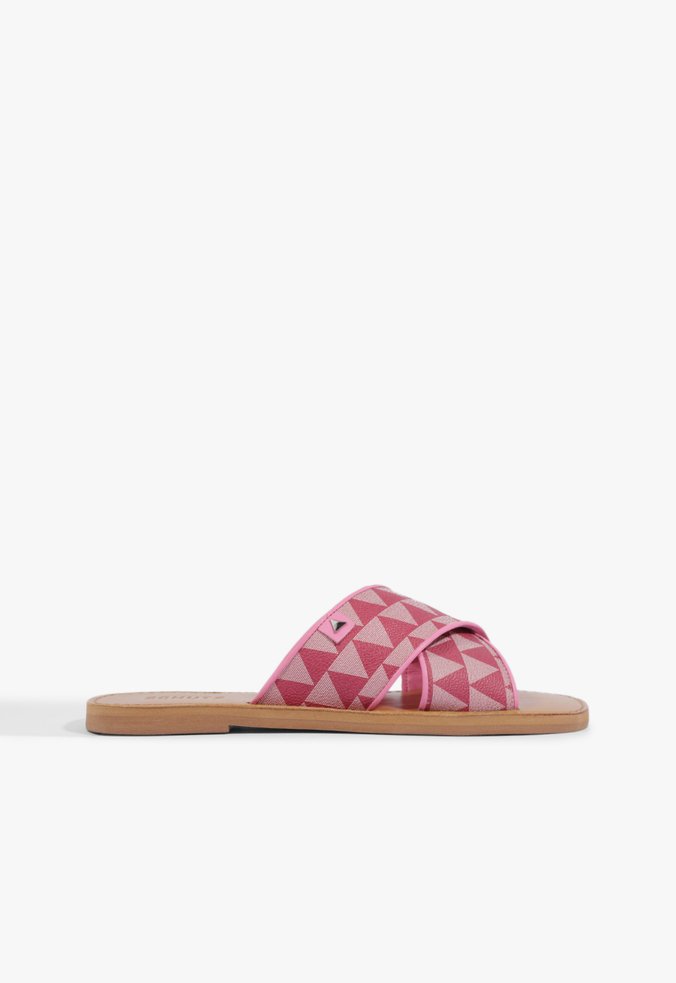 Papete triangle Rosa