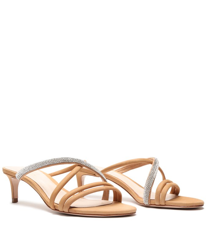 Mule Kitten Heel Glam Honey Mule Kitten Heel Glam Honey