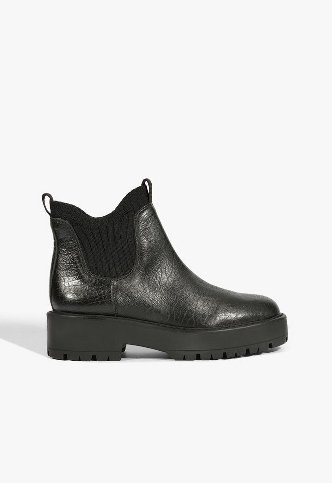 Bota Chelsea Preta