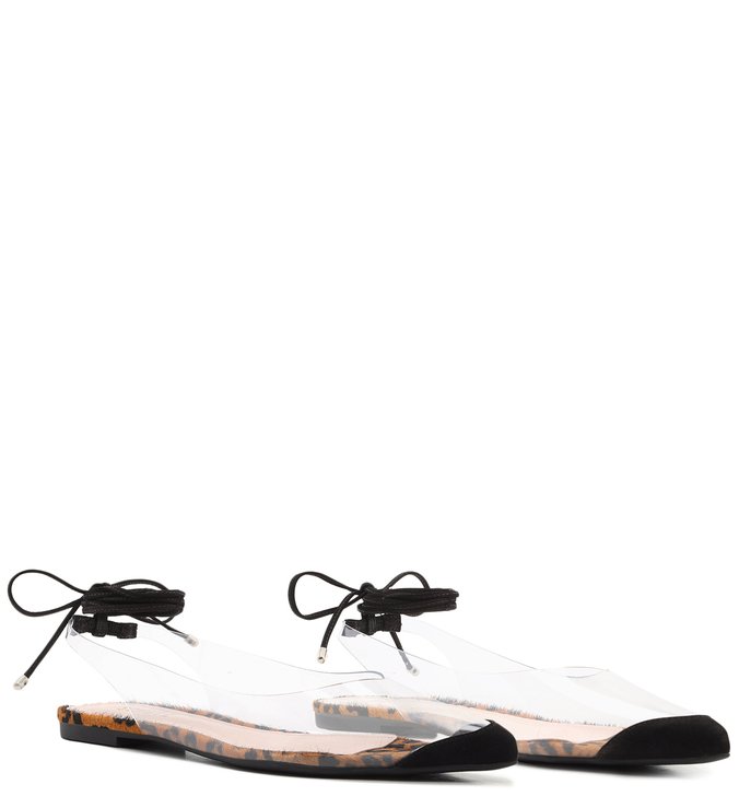 Flat Vinil Lace-Up Nobuck Animal Print Flat Vinil Lace-Up Nobuck Animal Print