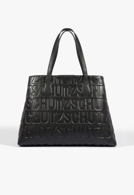 Bolsa Shopping Grande Trixie Preta