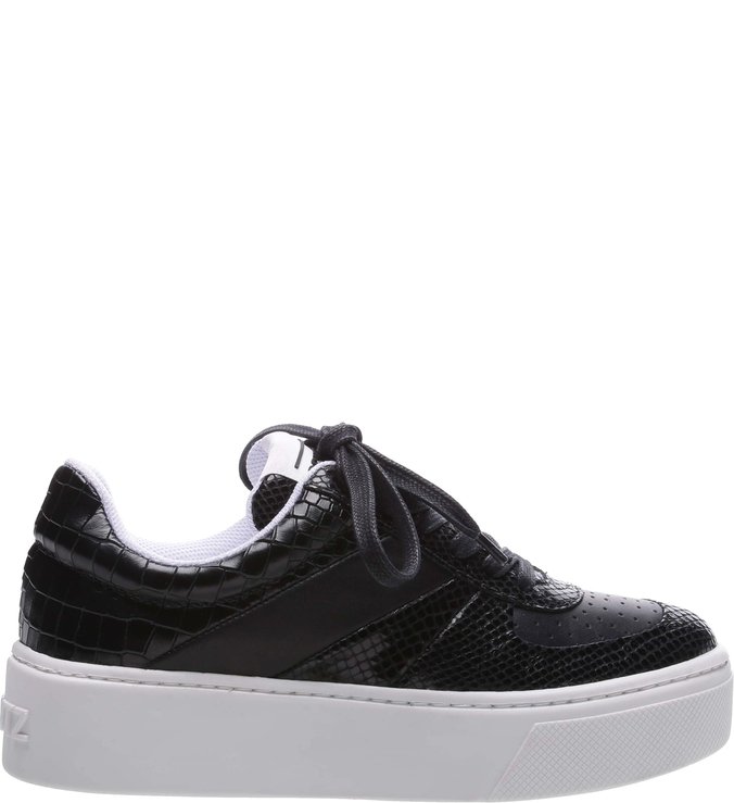 Tênis S-Oxy Croco Black Tênis S-Oxy Croco Black