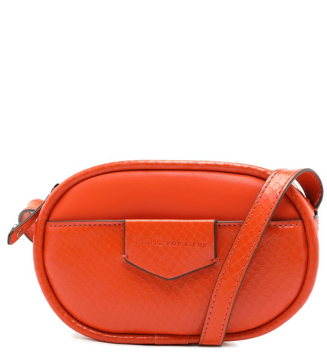 Crossbody Pocket Tangerine